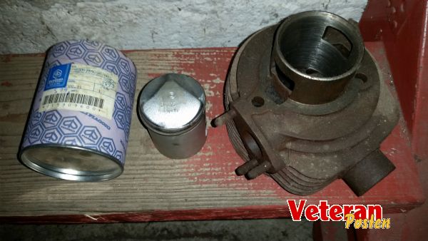 Nyboret cylinder / stempel Vespa Gran Tourismo/Super 150